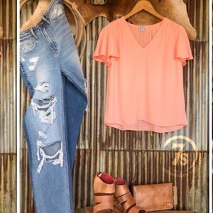 Nwt - Current Air Blouse New with Tags.